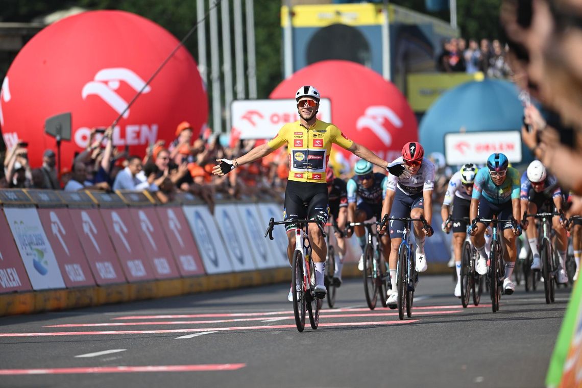 Dublet Jonathana Milana w Szczecinie! Za nami 2. etap 83. Tour de Pologne UCI WorldTour Dublet Jonathana Milana w Szczecinie! Za nami 2. etap 83. Tour de Pologne UCI WorldTour