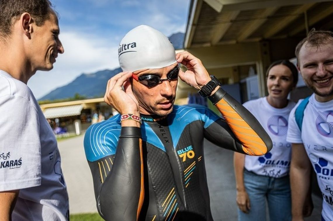 Dziesięciokrotny Ironman nie dla Karasia. Polak zszedł z trasy 