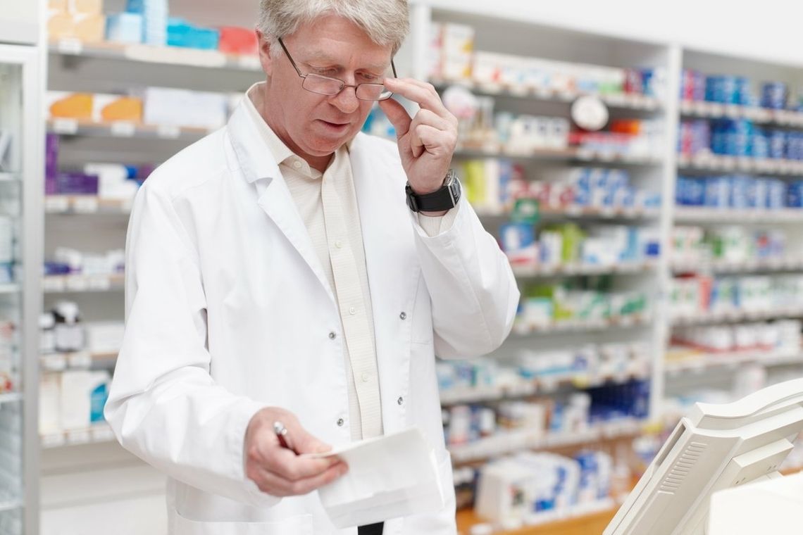 Farmaceuci przejrzą apteczki pacjentów. Zaktualizują ich zawartość Farmaceuci przejrzą apteczki pacjentów. Zaktualizują ich zawartość
