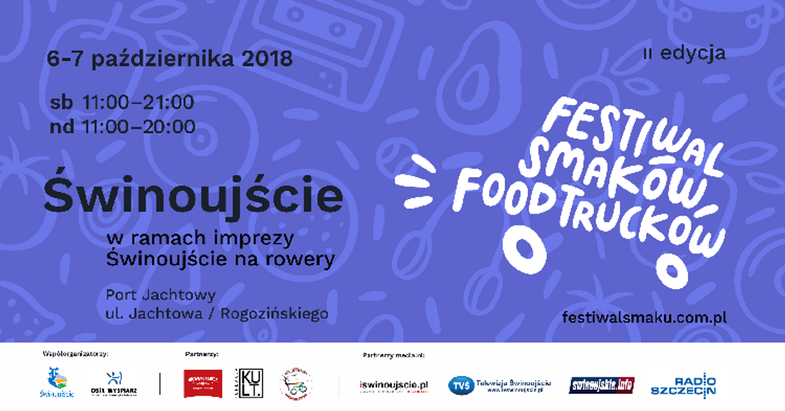 Festiwal Smaków Food Trucków wraca do Świnoujścia!
