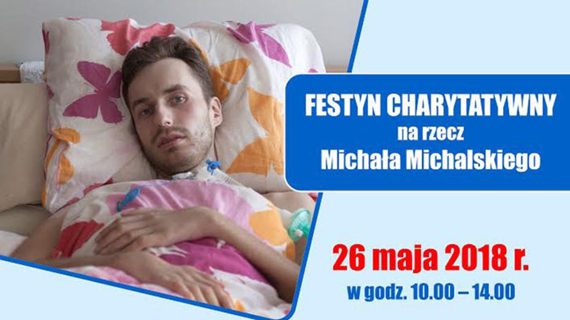 Festyn charytatywny na rzecz Michała Michalskiego