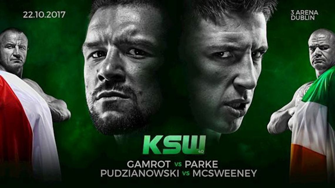 Gala KSW po raz pierwszy w Irlandii w Vectrze na żywo w systemie pay-per-view