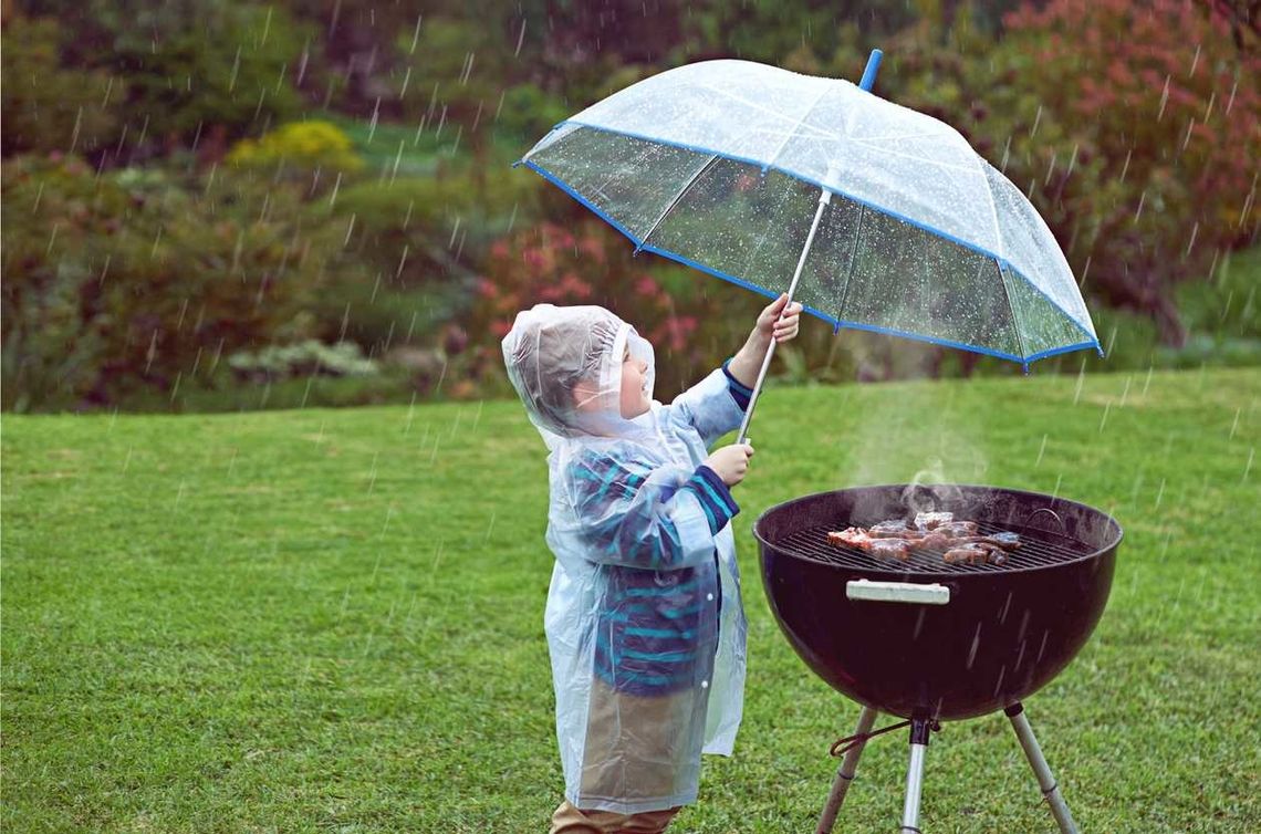 Grill tylko dla wytrwałych. Pogoda na majówkę