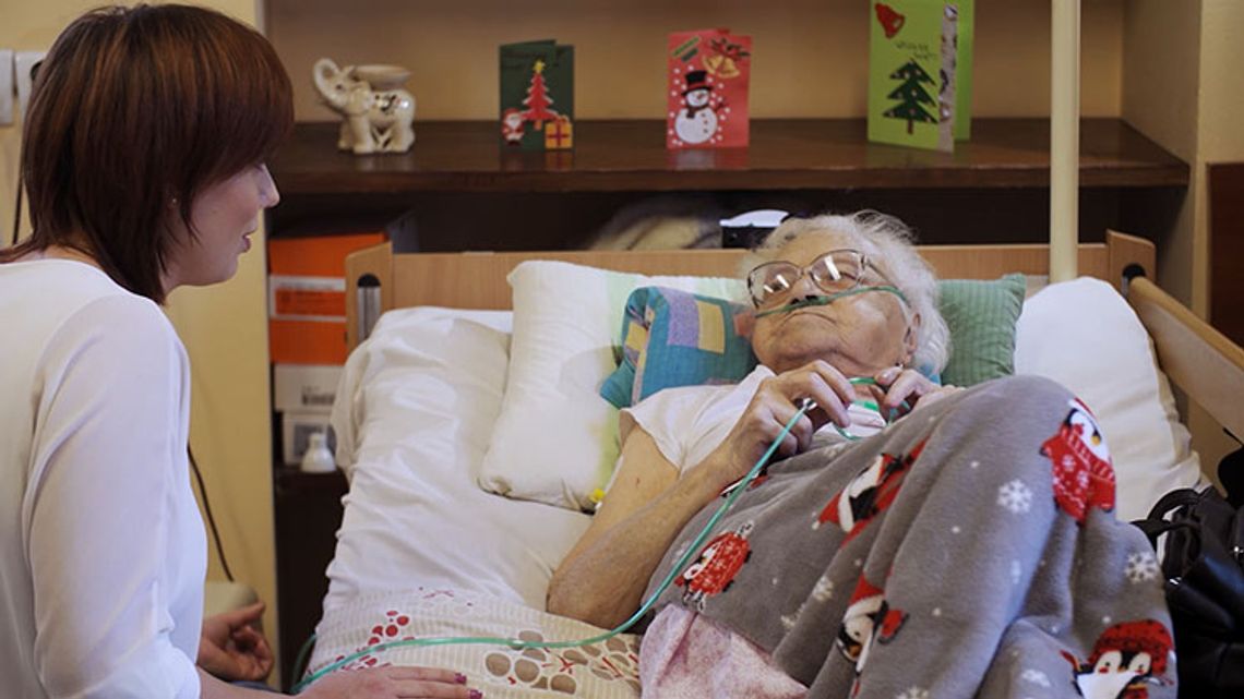 Hospicjum to też życie. Odcinek 3 Hospicjum to też życie. Odcinek 3