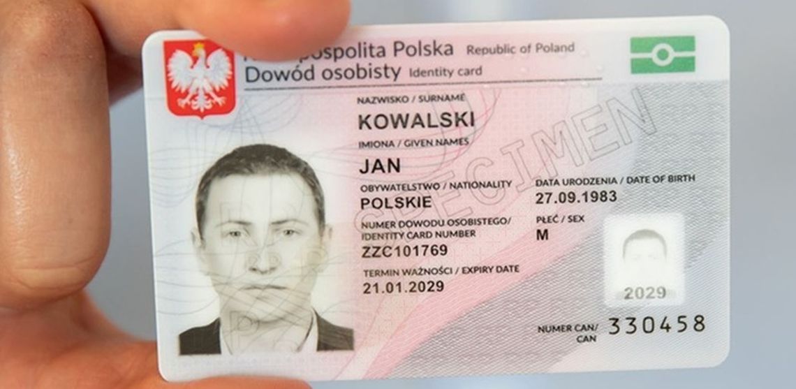 Jest już termin wydawania nowych dowodów osobistych