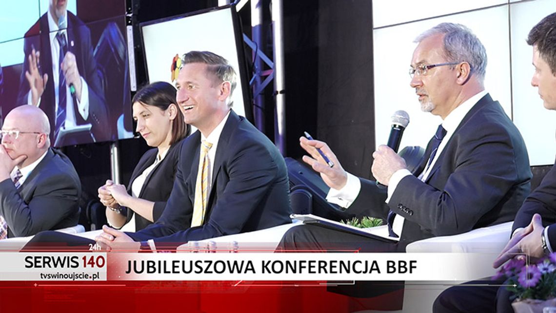 Jubileuszowa konferencja BBF w Świnoujściu 