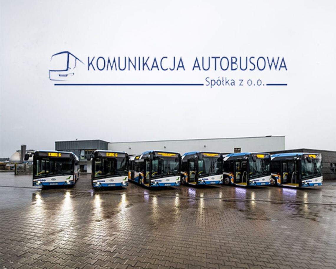 „Komunikacja Autobusowa” w Świnoujściu informuje...
