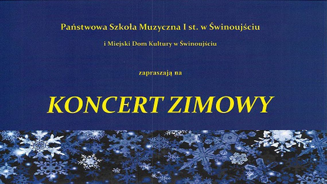 Koncert Zimowy