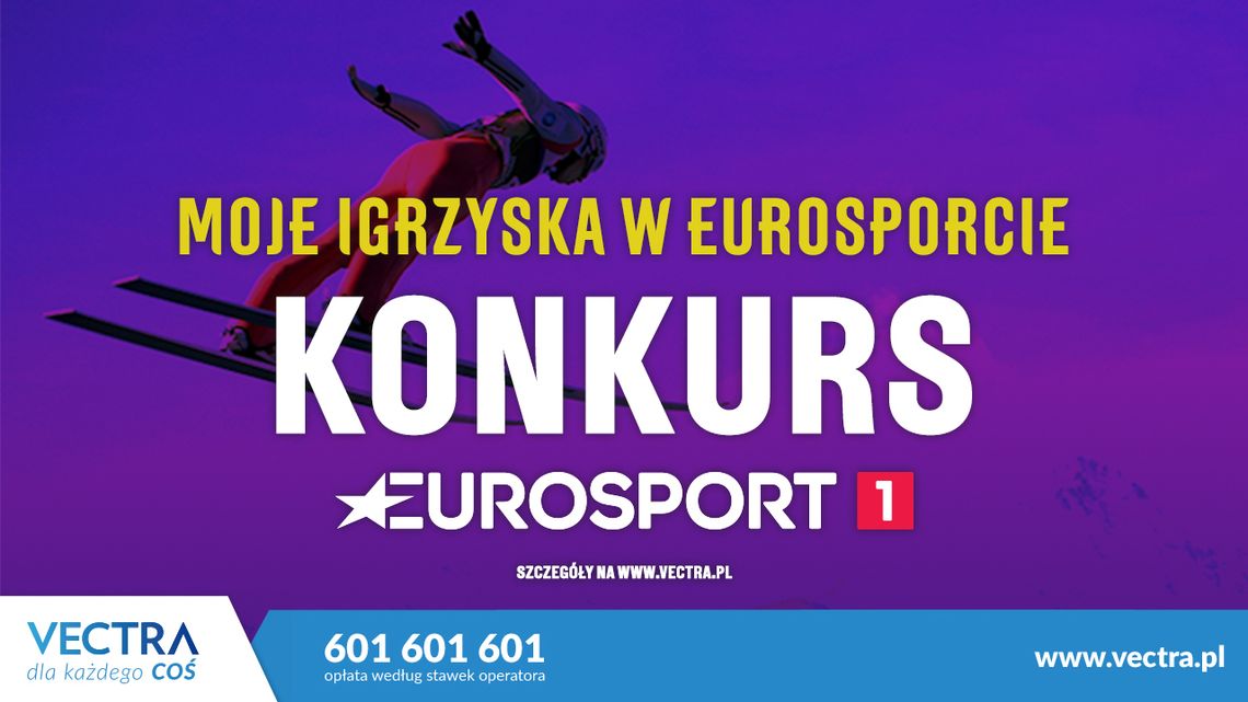 Konkurs z Eurosport 9-25 stycznia 2018r