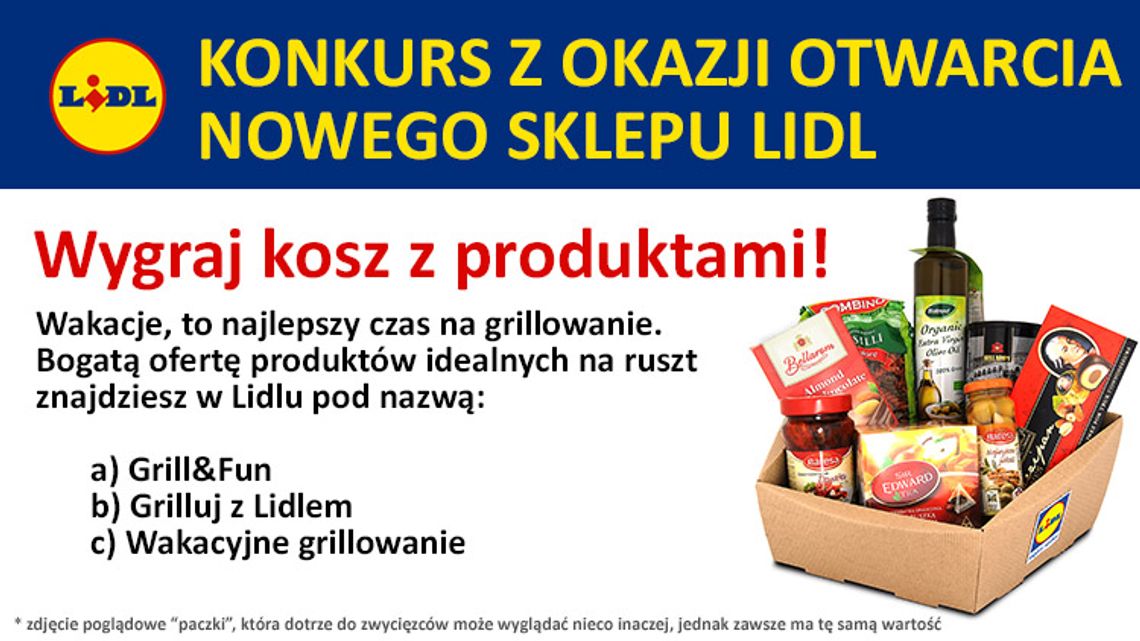 Konkurs z LIDL-em