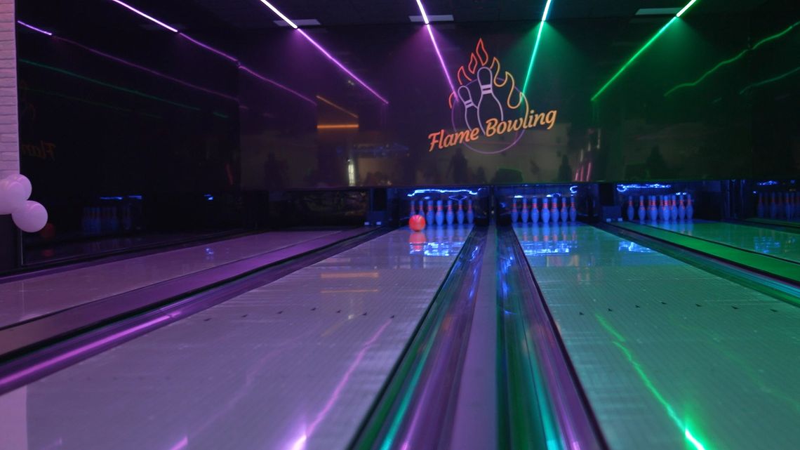 Kręgielnia "Flame Bowling" w Goleniowie