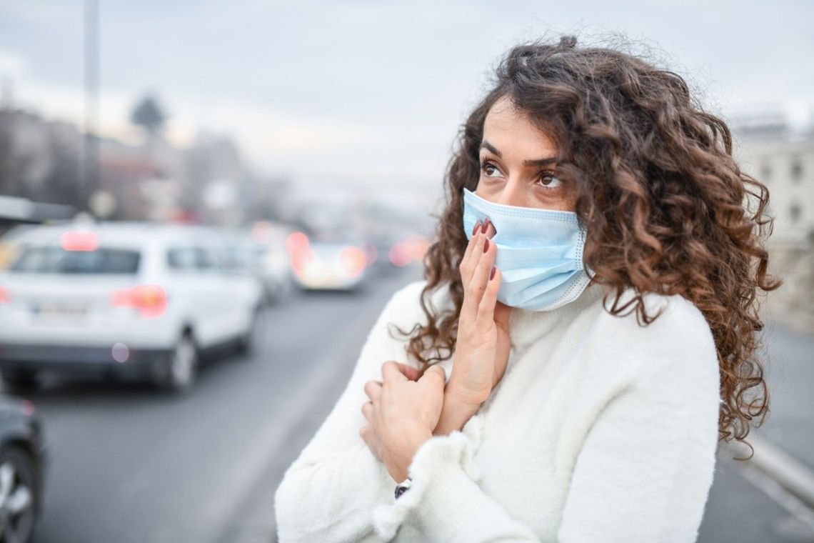 Letni smog nad Polską. Czy ma to związek z Zaporoską Elektrownią Atomową?