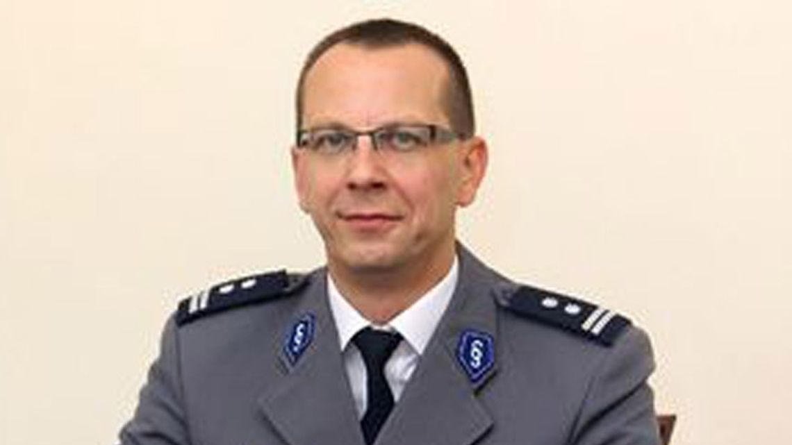 Młodszy inspektor Sławomir Bober oficjalnie na stanowisku Komendanta Powiatowego Policji        w  Stargardzie
