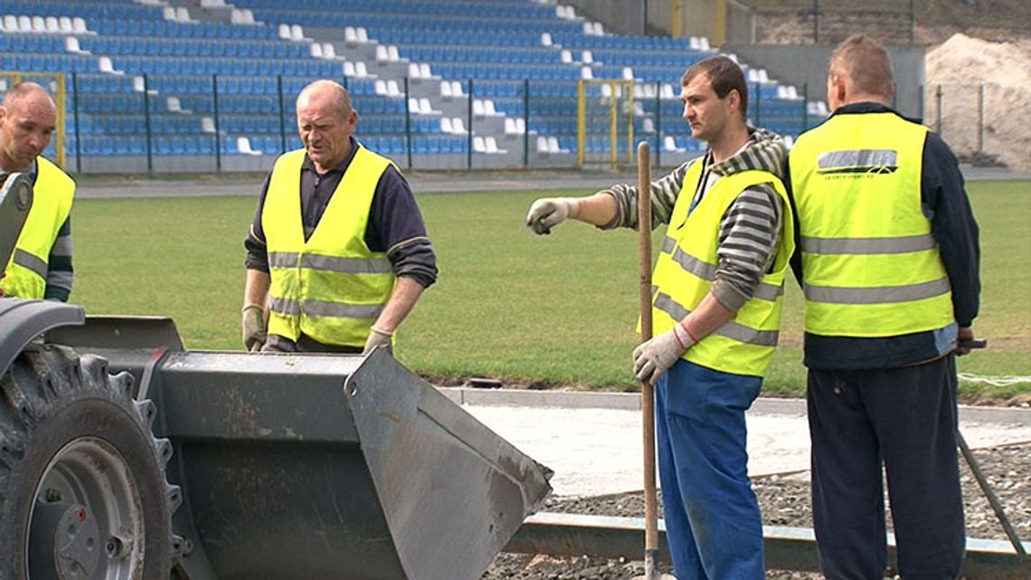 Na sportowej budowie