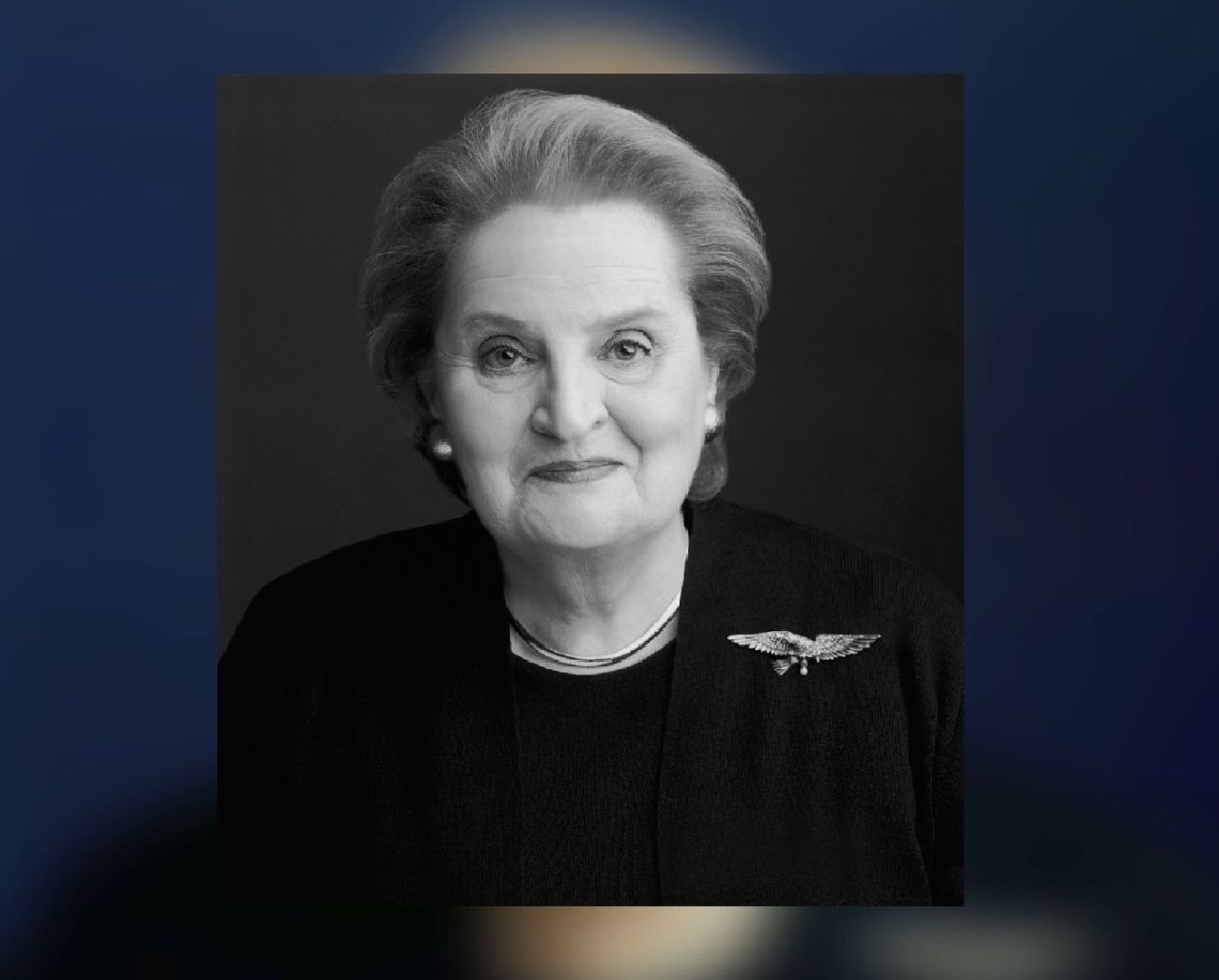 Nie żyje Madeleine Albright. To ONA wprowadziła Polskę do NATO