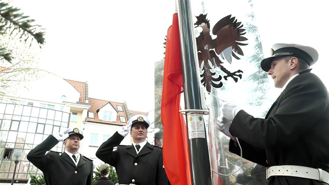 Obchody uchwalenia Konstytucji 3 Maja w Świnoujściu.