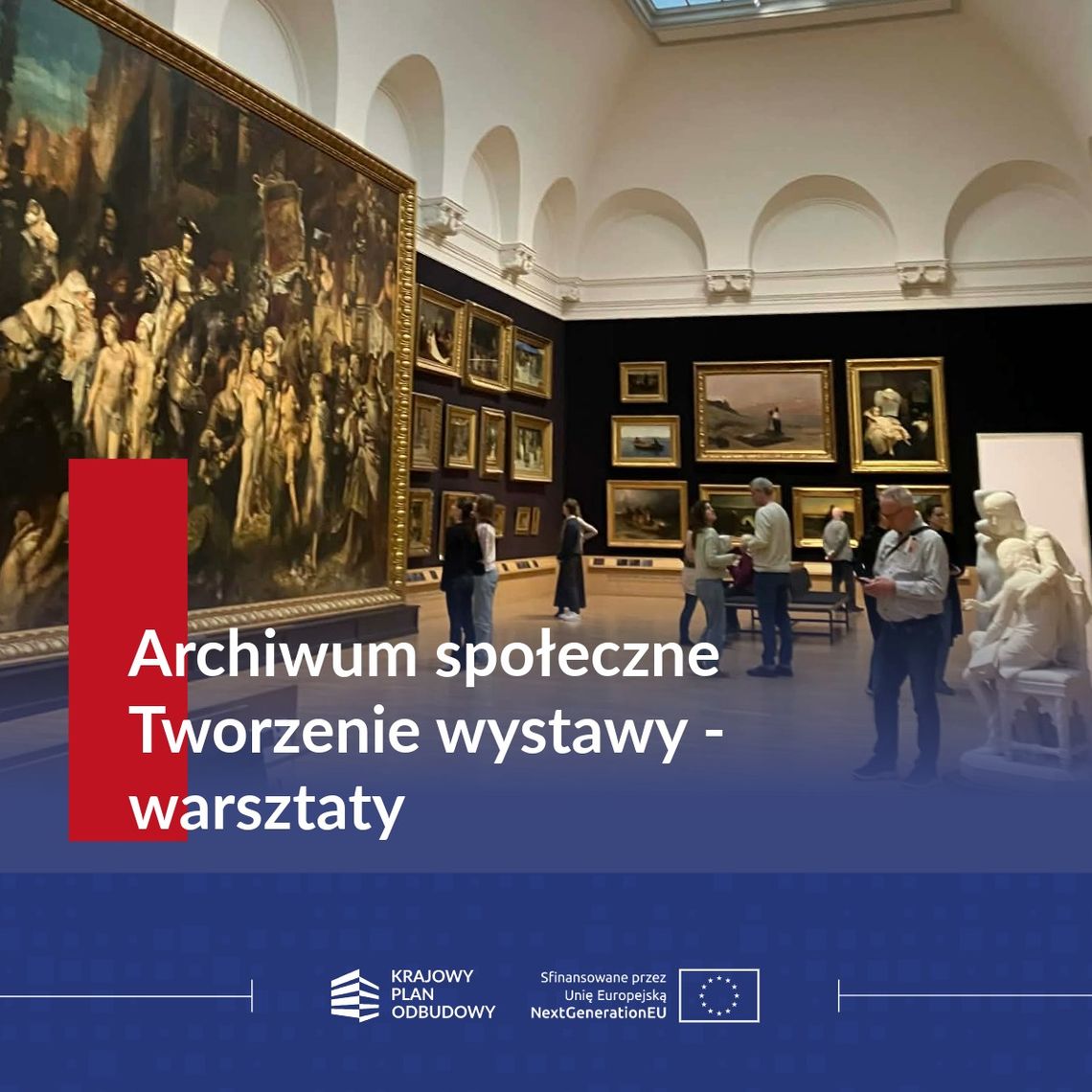 Od wspomnień do wystawy. Kreatywne warsztaty Archiwum Pamięci Od wspomnień do wystawy. Kreatywne warsztaty Archiwum Pamięci