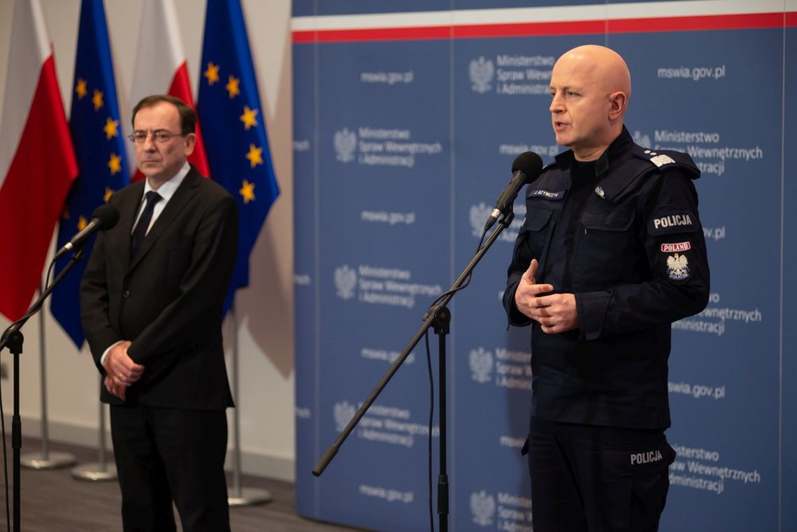 Ostry protest w policji. Zamiast mandatów będą pouczenia