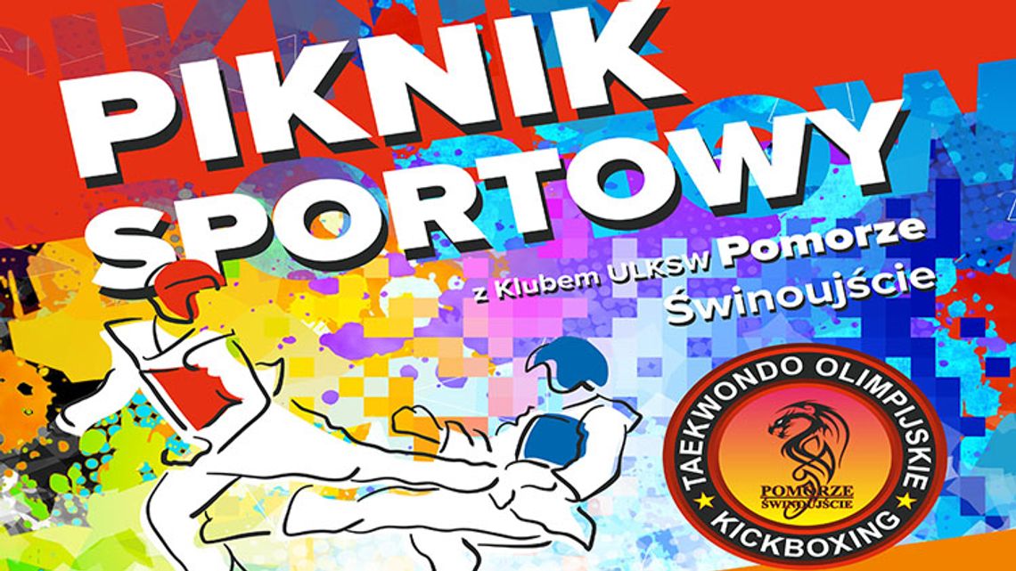 Piknik Sportowy z klubem ULKSW Pomorze Świnoujście