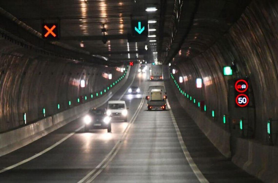 Planowane zamknięcie tunelu w nocy z 13 na 14 czerwca