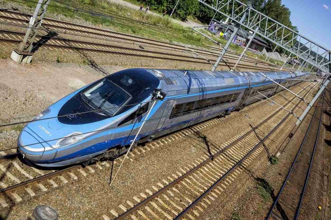 Pociągiem 250 km/h? Znane są plany PKP 