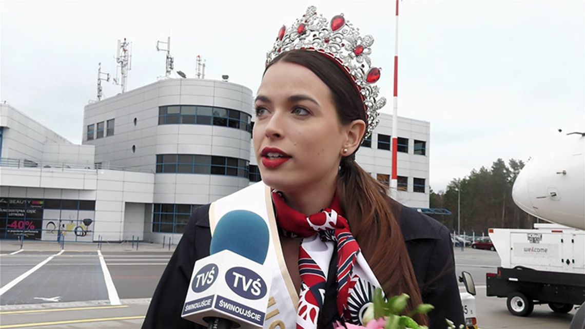 Podniebne spotkanie z Miss Polski 2018 