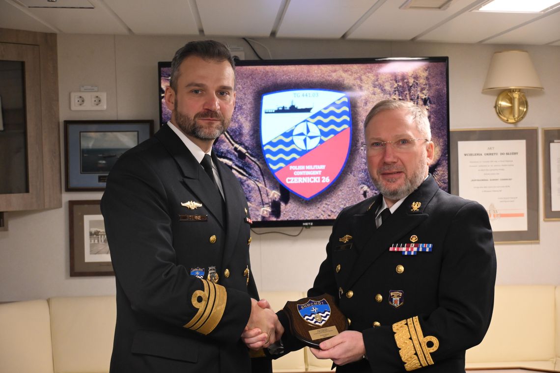 Polacy na czele Stałego Zespołu Sił Obrony Przeciwminowej NATO Grupa 1