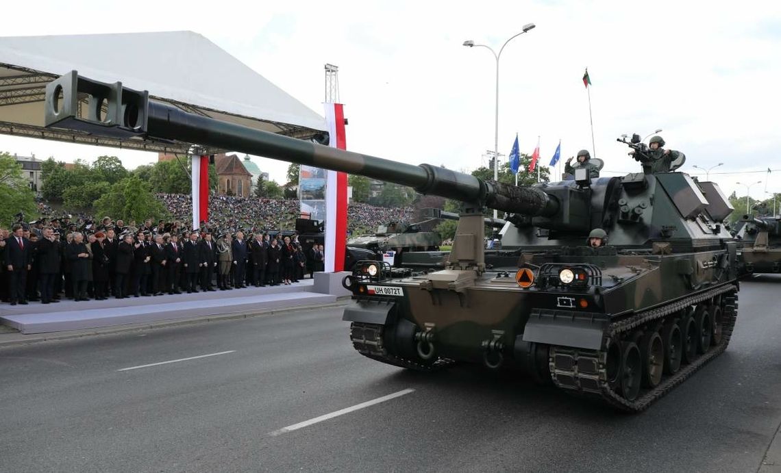 Polska sprzedaje broń Ukrainie. Kontrakt na Kraby warty miliardy złotych