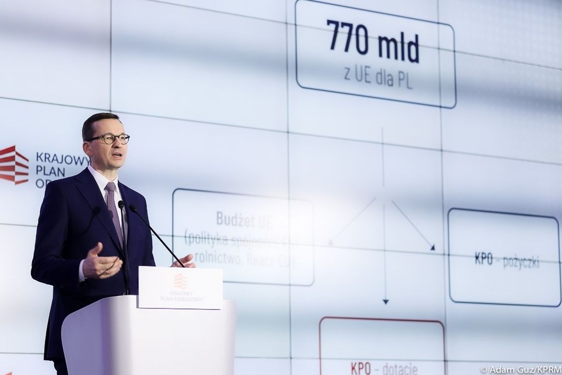 Pozycja PiS vs. unijne środki. Premier Morawiecki w pułapce bez wyjścia 