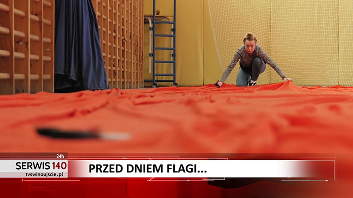 Przed Dniem Flagi Rzeczpospolitej Polskiej 