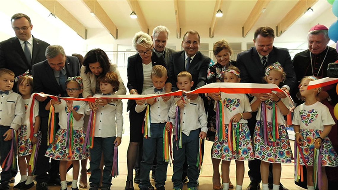 Przedszkole Miejskie „Tęcza” oficjalnie otwarte