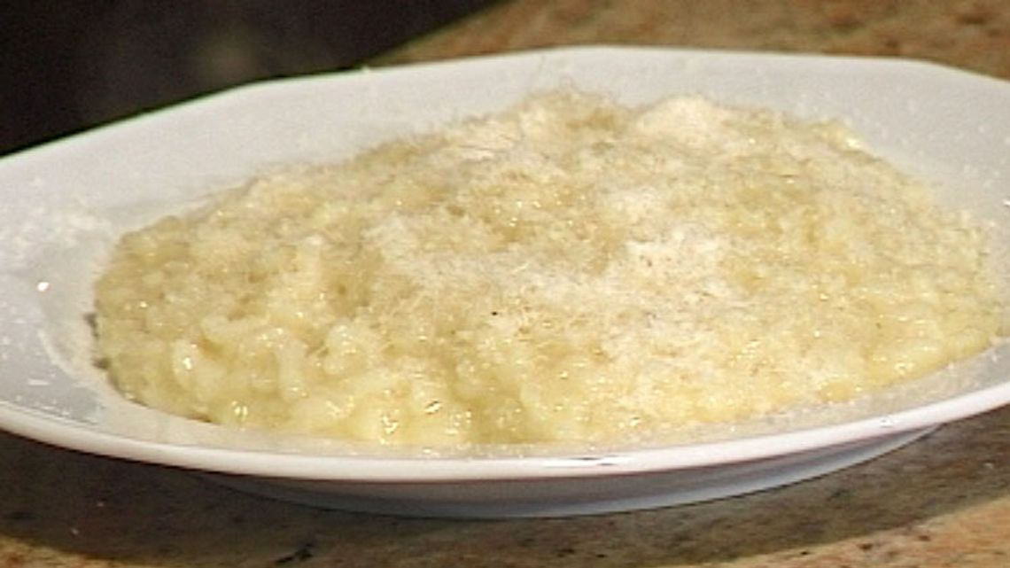 Risotto alla parmigiana (ryż z serem)