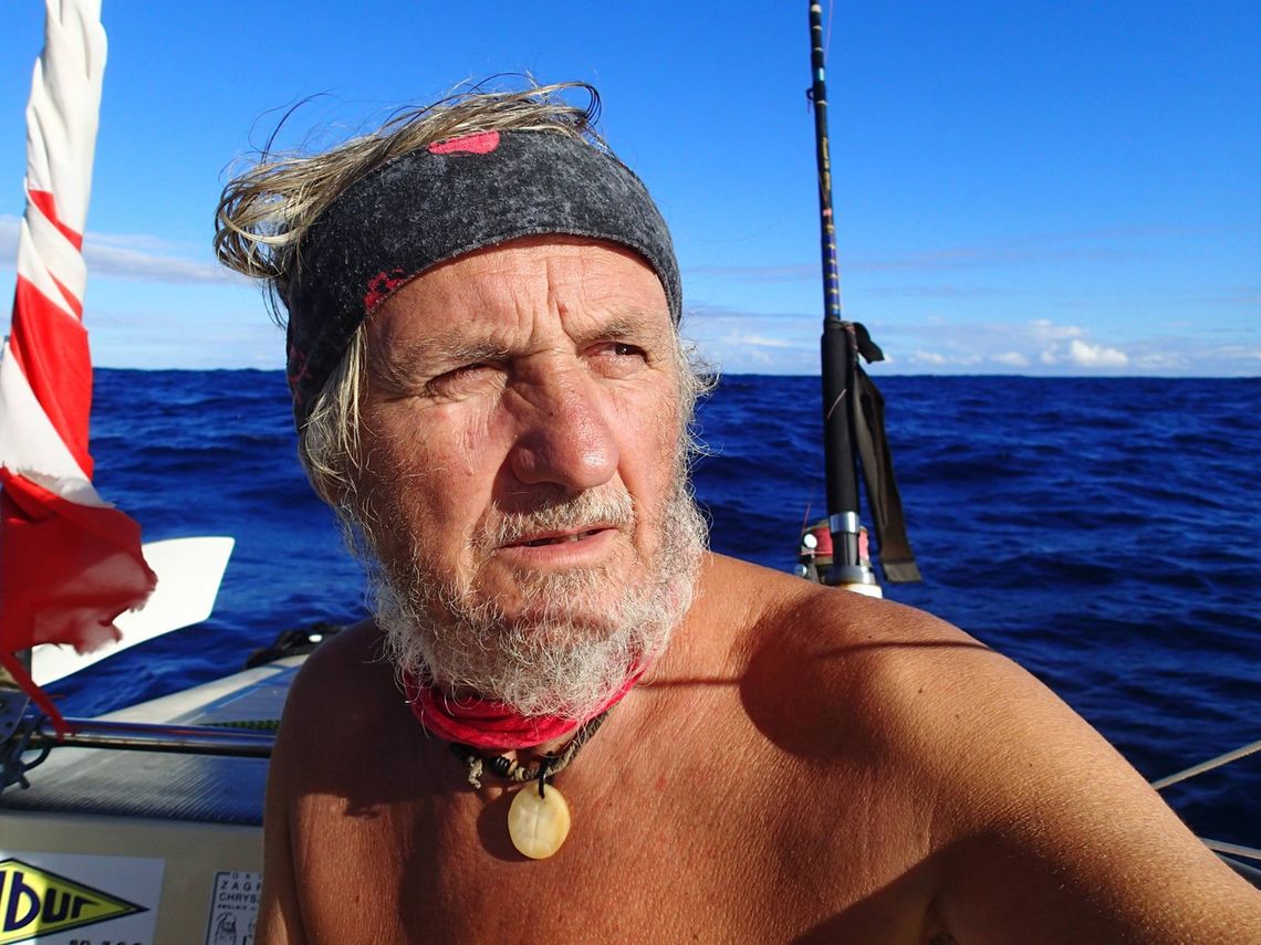 Romuald Koperski pokonał Atlantyk w samotnym rejsie łodzią wiosłową