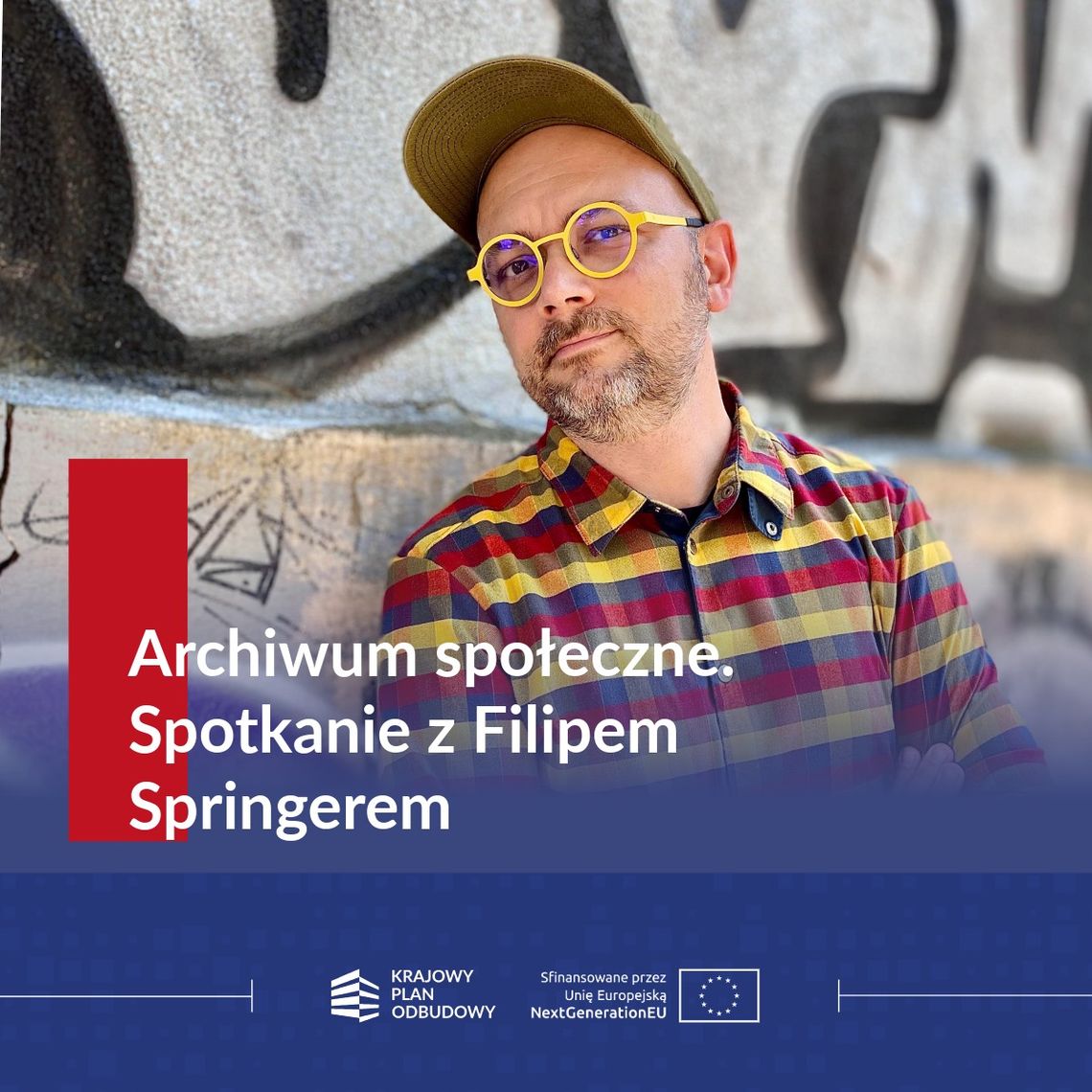 Spotkanie autorskie z Filipem Springerem w Bibliotece