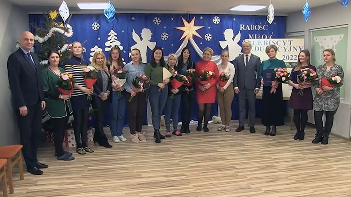Sukces Przedszkola nr 4 w Nowogardzie w plebiscycie edukacyjnym!
