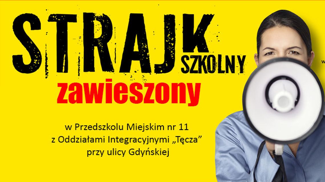 Sytuacja strajkowa w świnoujskiej oświacie na dzień 24.04.br.