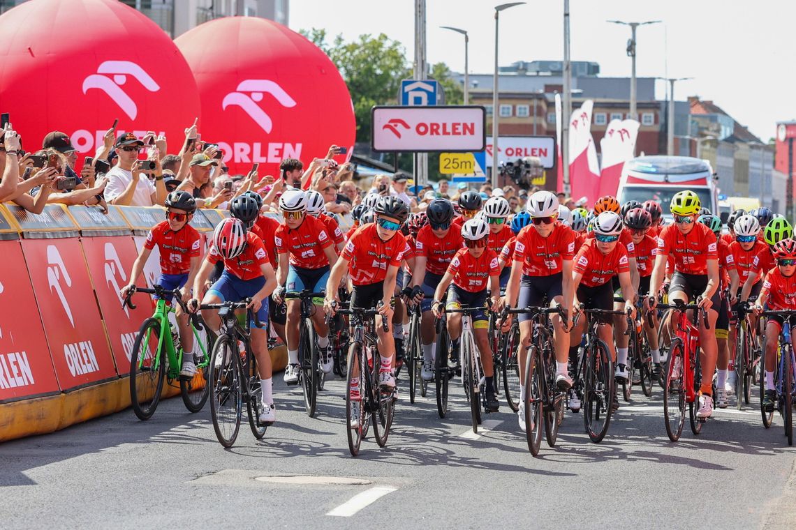 Szczecin areną kolarskich emocji! Za nami 2. etap Tour de Pologne Junior 2026