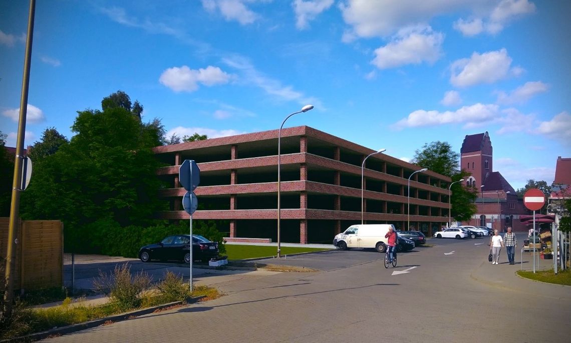 Szczeciński Darest wybuduje dwa parkingi wielopoziomowe