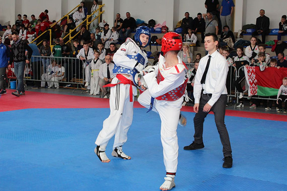 Taekwondo na mistrzowskiej macie (fotorelacja)