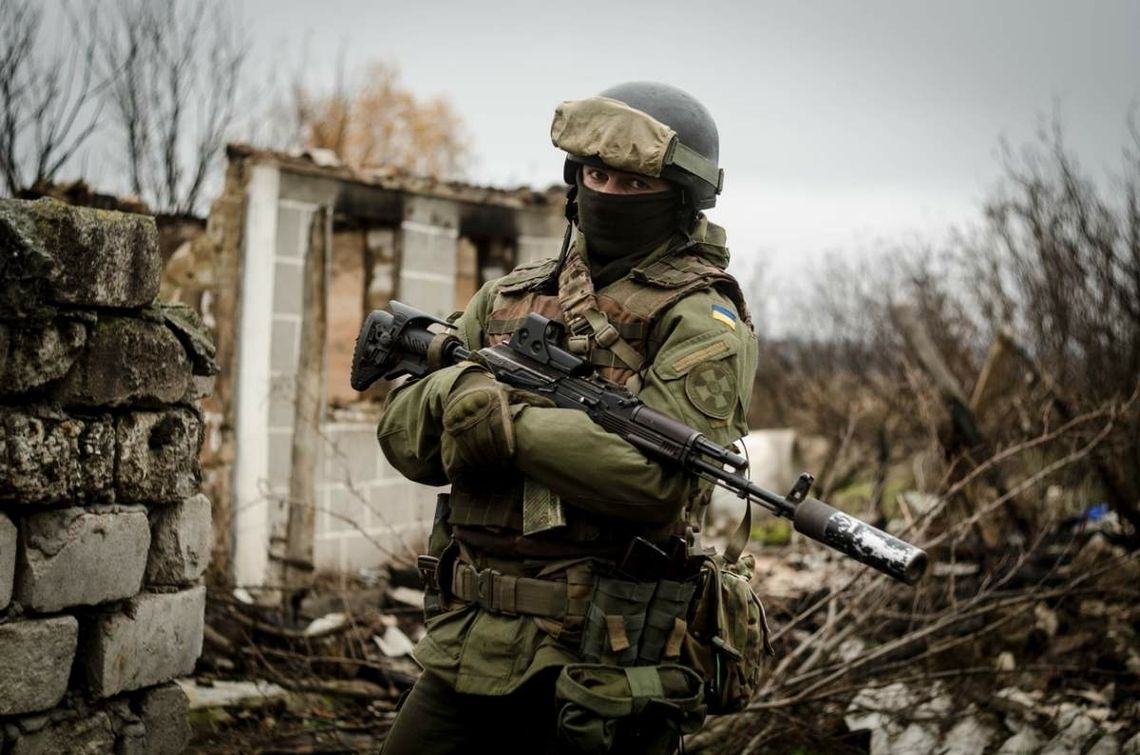 Tajna misja polskiej policji w Ukrainie. Funkcjonariusze oczyszczali drogi z min