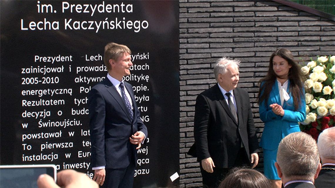 Terminal LNG im. Prezydenta Lecha Kaczyńskiego 