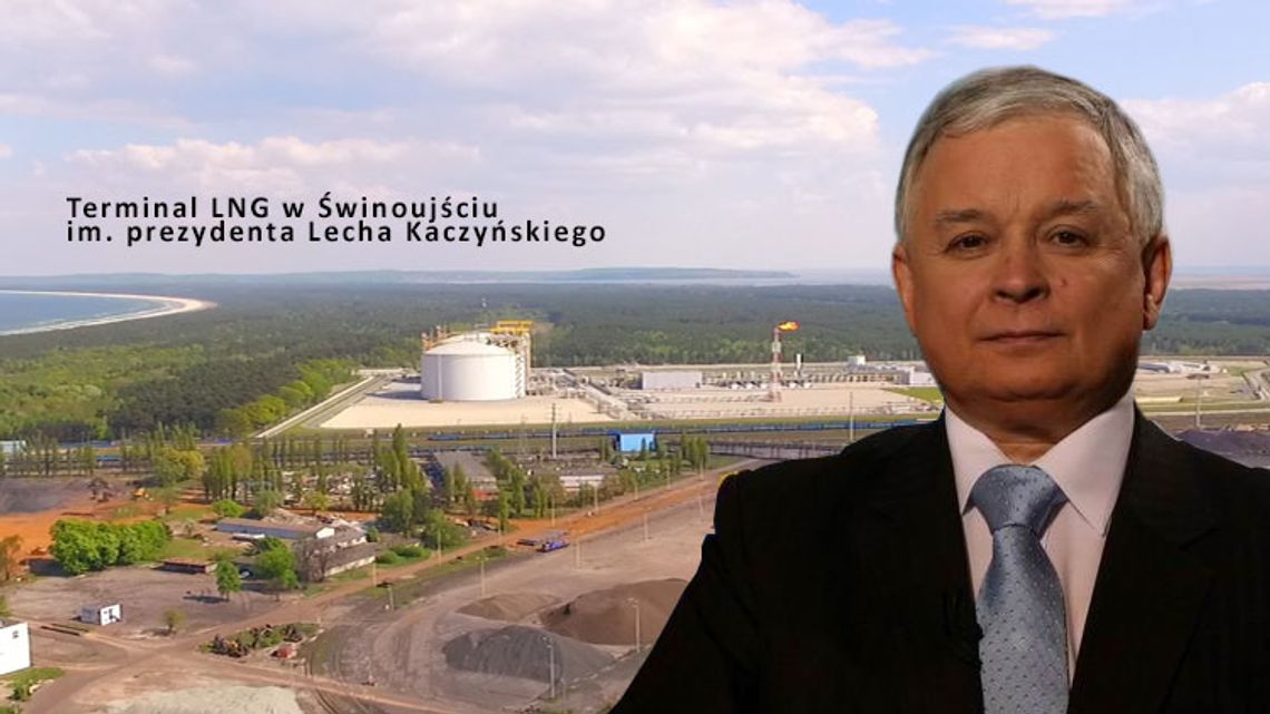 Terminal LNG w Świnoujściu im. Lecha Kaczyńskiego