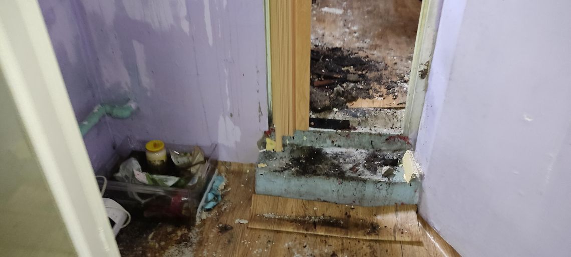 Trwa zbiórka dla Kamila i jego babci po pożarze domu w Świnoujściu. Trwa zbiórka dla Kamila i jego babci po pożarze domu w Świnoujściu.