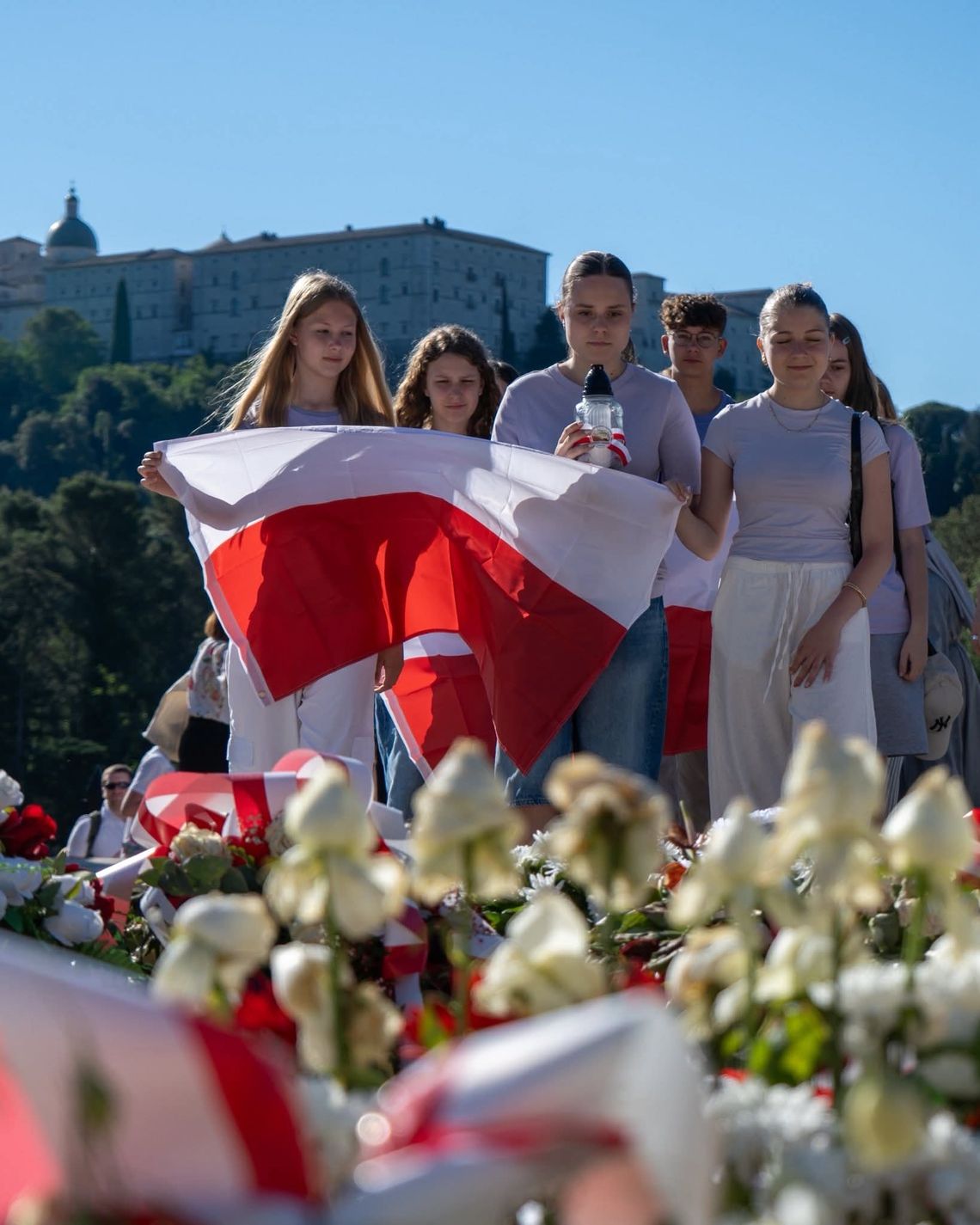 Uczniowie reprezentują miasto w międzynarodowym turnieju na Monte Cassino Uczniowie reprezentują miasto w międzynarodowym turnieju na Monte Cassino