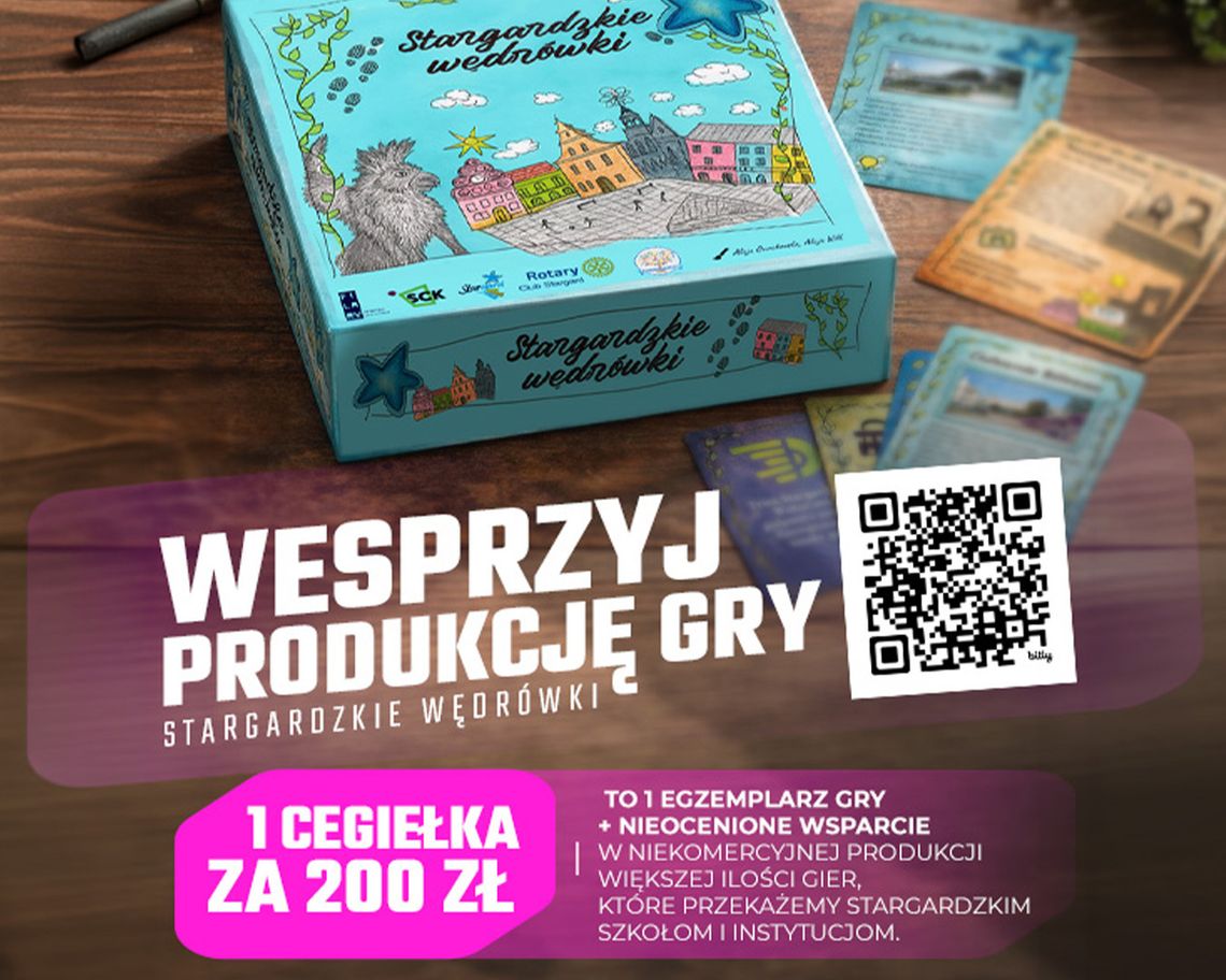 Uczniowie z „szóstki” stworzyli grę o Stargardzie!