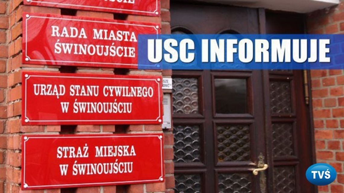 USC w Świnoujściu informuje