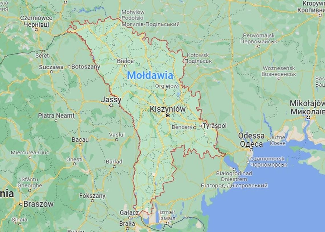 Wojna w Ukrainie. Kolejna na liście celów Rosji będzie Mołdawia? 