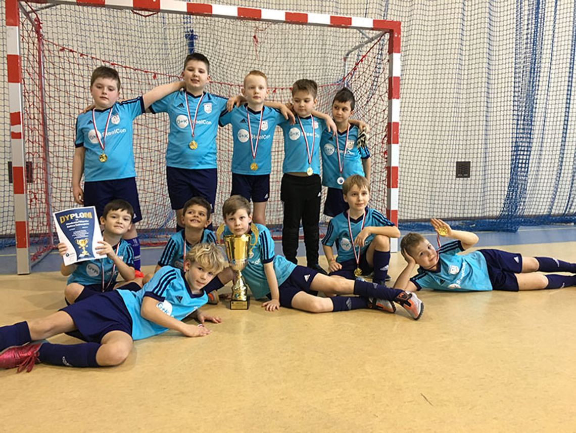 Wspaniałe zwycięstwo 9-latków Akademii Piłkarskiej Baltica!!!