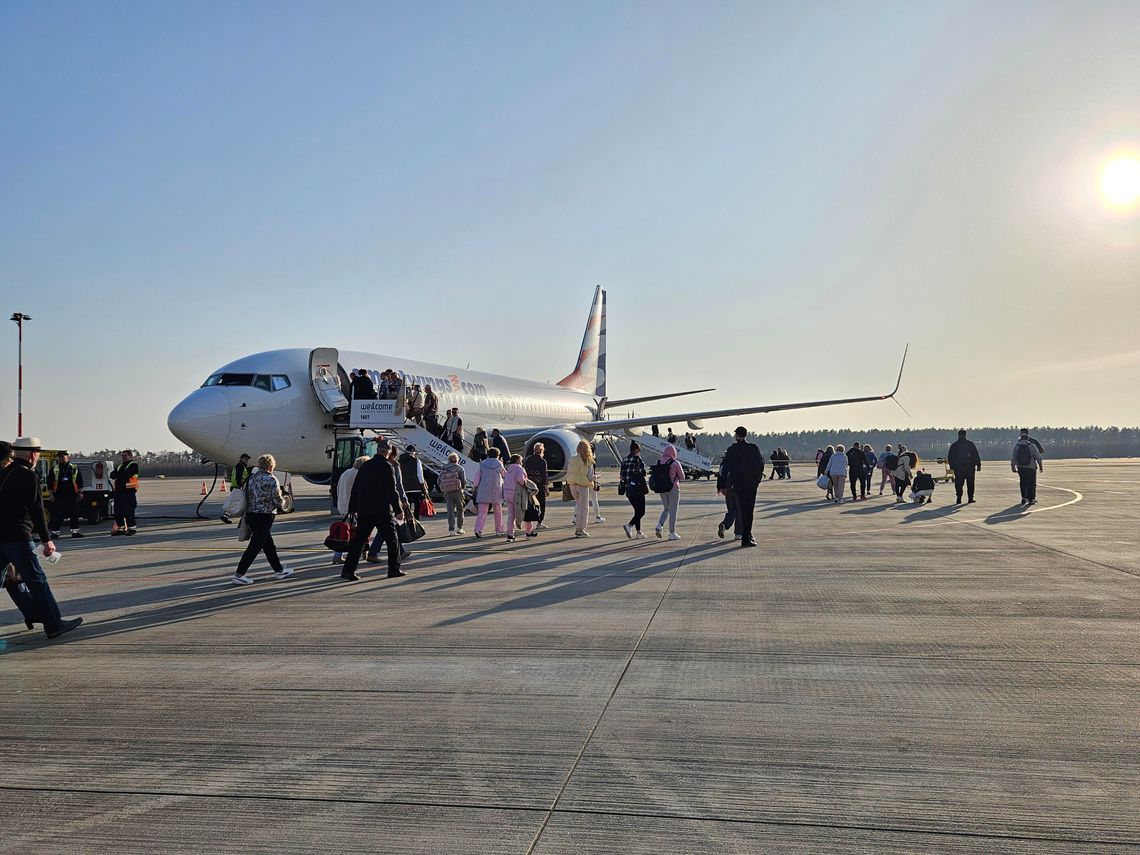 Wyloty ze Szczecina do Sharm El-Sheikh odbywają się zgodnie z planem.