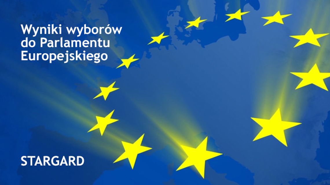 Wyniki wyborów  do Parlamentu  Europejskiego w Stargardzie